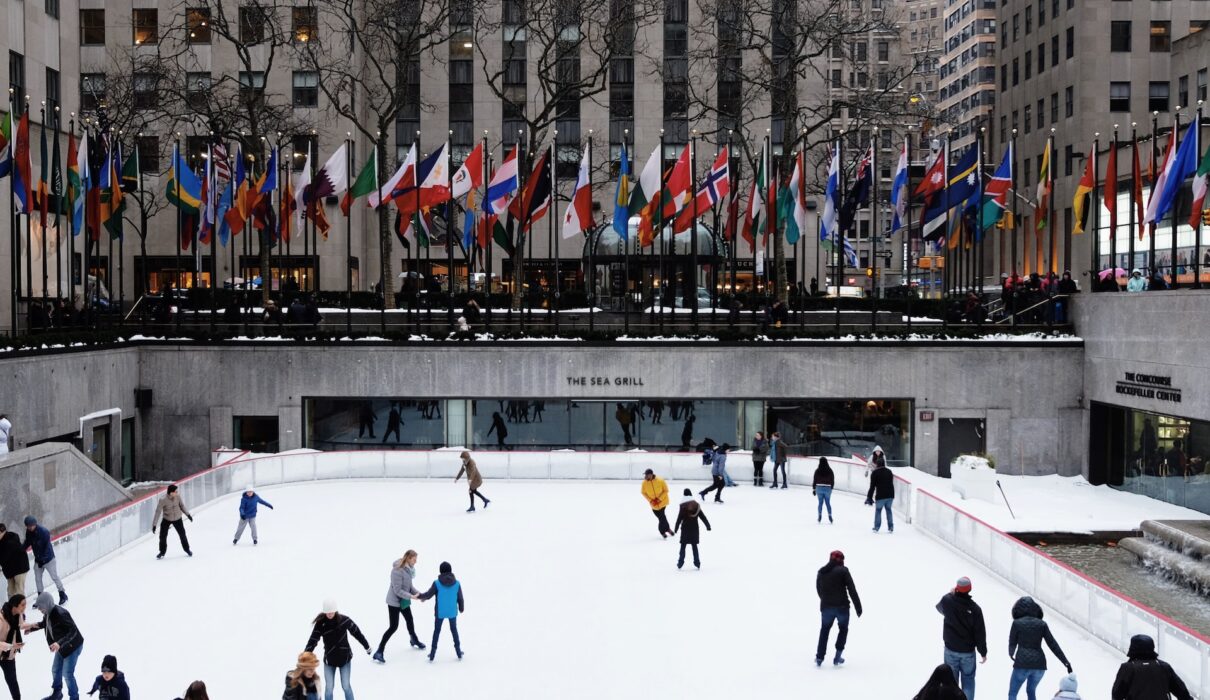 Ice Skating Rockefeller Plaza