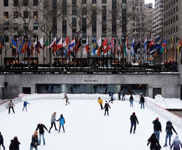 Ice Skating Rockefeller Plaza